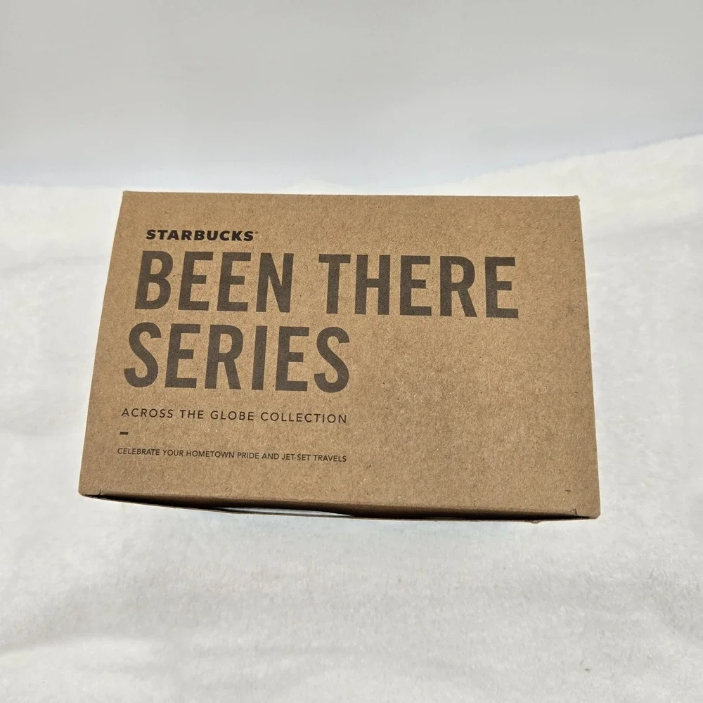 Starbucks Been There Series Australia Mug 2024 White Green Yellow Coffee & Tea